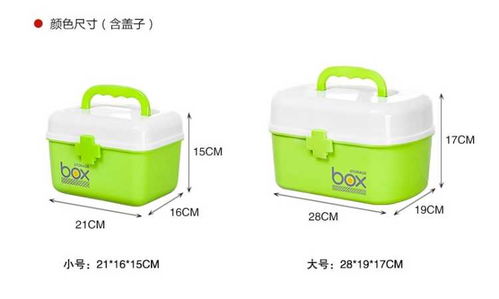 家用小藥箱 從應急到整理，如何選購雙層三層箱體